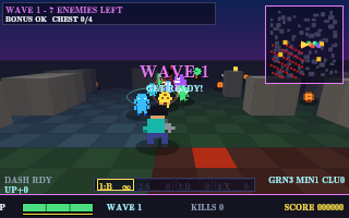 Colour-vision safe enemy palettes